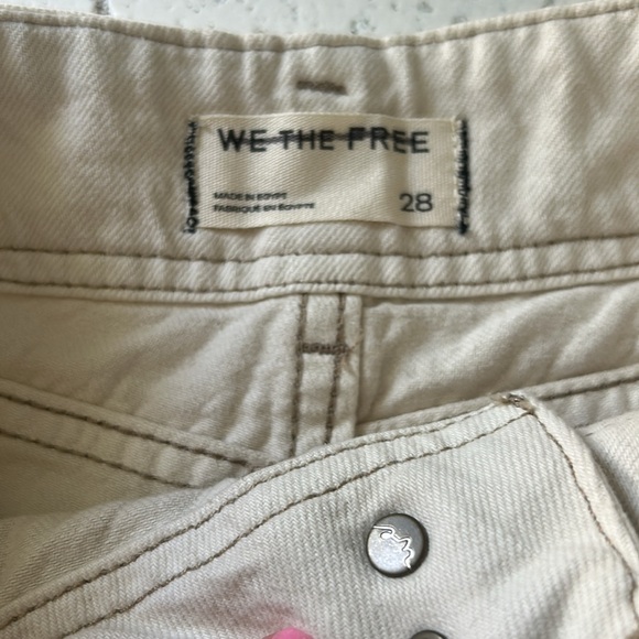 NWT We The Free Aster Straight Leg Jeans - Picture 10 of 11